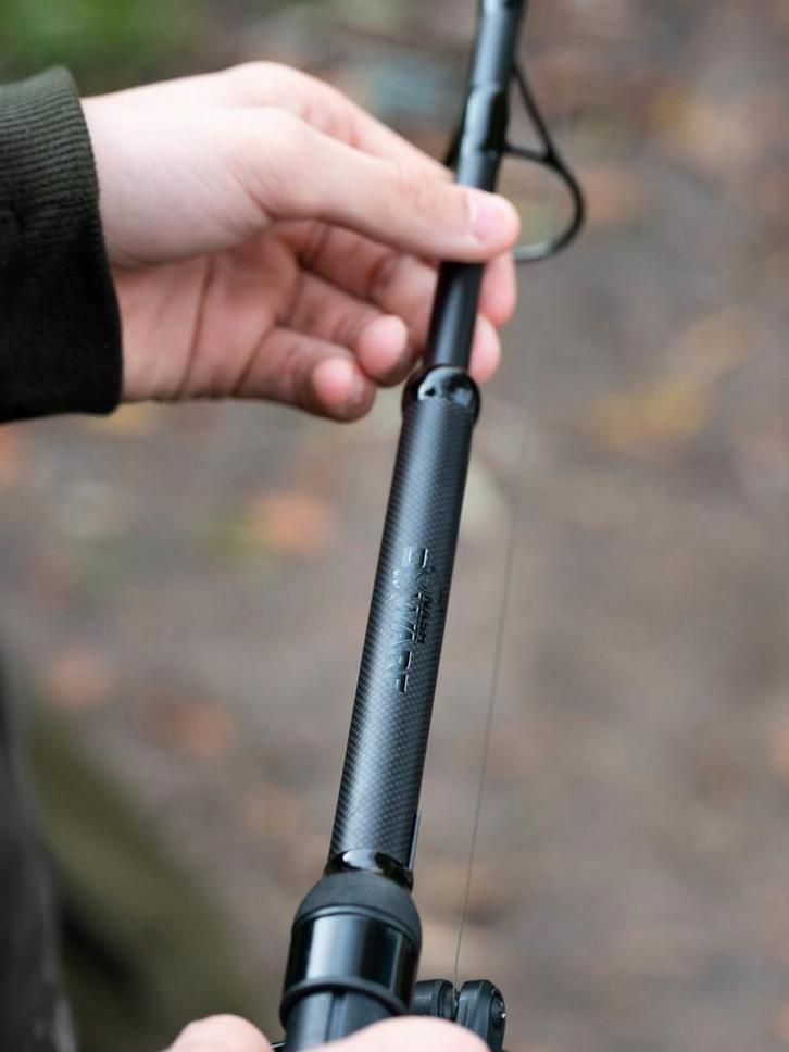 3x Kevin Nash Dwarf 10ft 3,25lb Karperhengels, Watersport en Boten, Hengelsport | Karpervissen, Gebruikt, Werphengel, Ophalen of Verzenden