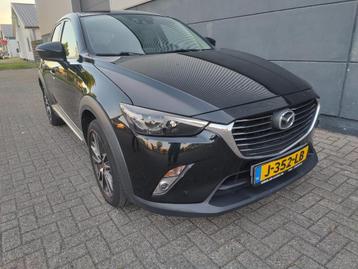 Mazda CX-3 2.0 SkyActiv-G 120 TS+ beschikbaar voor biedingen