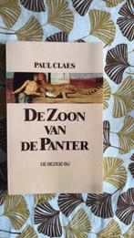 Paul Claes - De zoon van de Panter, Ophalen of Verzenden, Paul Claes, Zo goed als nieuw, Nederland