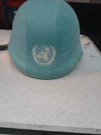 Kevlar helm met un kevlar, Ophalen of Verzenden, Landmacht, Nederland, Helm of Baret