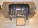 Katten/hondenmand olievat, Ophalen