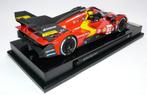 Ferrari 499P #51 LeMans 2023 Rood 1:18 van Amalgam, Ophalen of Verzenden, Nieuw, Auto, Overige merken