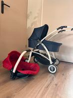 Brio Poppenwagen met maxi cosi, Ophalen of Verzenden, Zo goed als nieuw, Overige merken