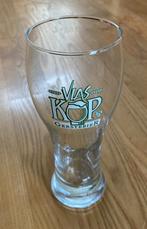 Bierglas Vlaskop Gerstebier van brouwerij Strubbe, Ophalen of Verzenden, Nieuw, Glas of Glazen, Overige merken