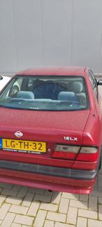 Gezocht achterruit nissan Primera P10 1995, Ophalen of Verzenden, Nieuw, Nissan
