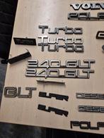 Diverse zeldzame volvo 240 emblemen, Ophalen, Volvo
