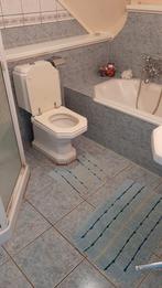 Badkamer toilet handdoekhouder bad spiegel, Ophalen of Verzenden, Gebruikt, Overige typen, Minder dan 100 cm