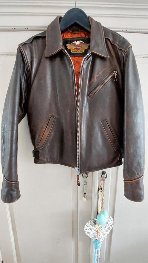 Mooie Harley Davidson jas, maat M, Motoren, Kleding | Motorkleding, Jas | leer, Heren, Nieuw zonder kaartje, Ophalen of Verzenden