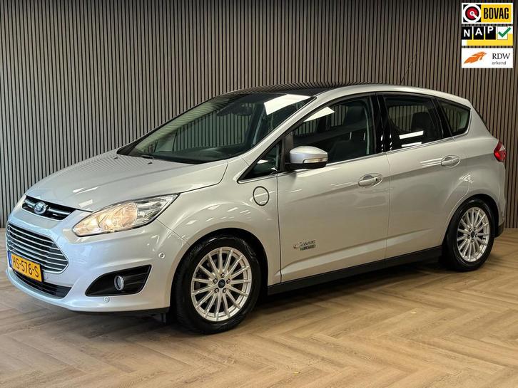 Ford C-Max 2.0 Plug-in Hybrid Titanium Plus PANORAMA NAVIGAT, Auto's, Ford, Bedrijf, Te koop, C-Max, ABS, Achteruitrijcamera, Airbags