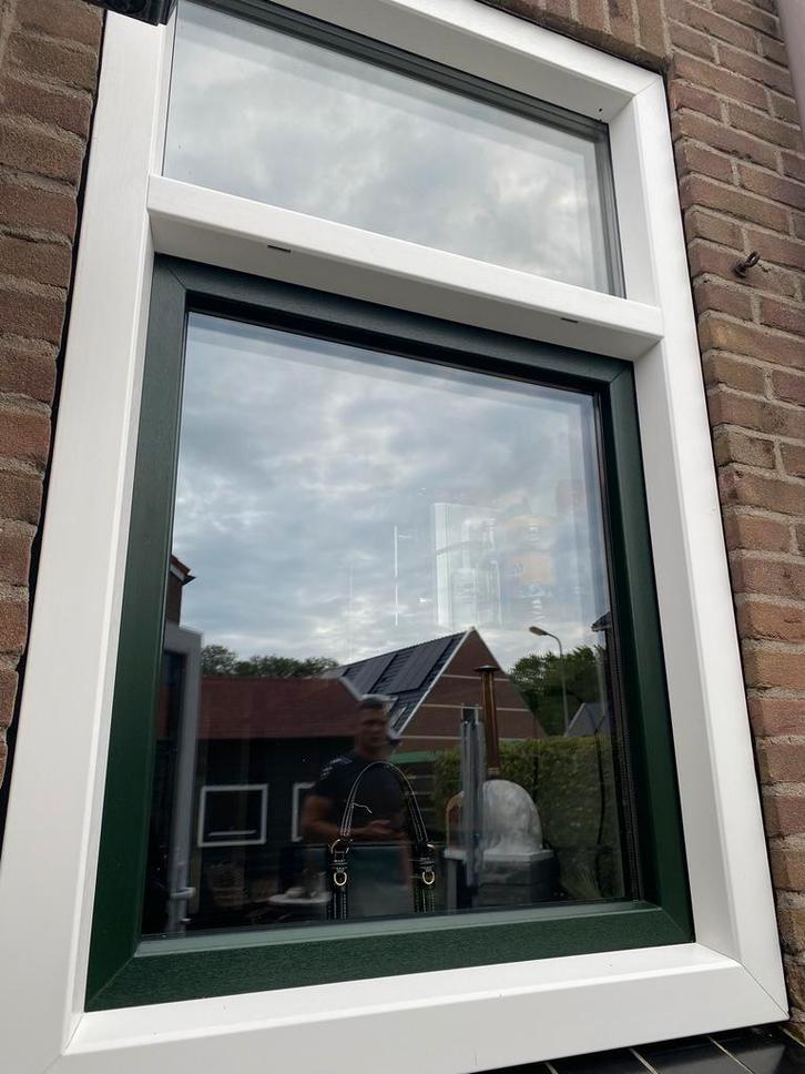 Kunststof kozijn ALUPLAST, Doe-het-zelf en Verbouw, Kozijnen en Schuifpuien, Zo goed als nieuw, Raamkozijn, Kunststof, Ophalen