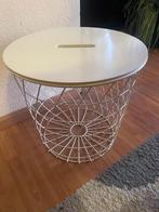 Bijzettafeltje, Minder dan 45 cm, Minder dan 55 cm, Rond, Ophalen of Verzenden