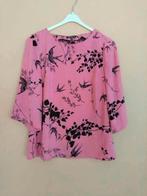 Roze blouse met 3/4 mouwen, maat 36, Kleding | Dames, Ophalen of Verzenden, Zo goed als nieuw, Roze, Warehouse