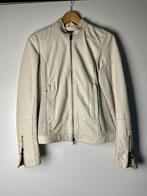 Blazer | Jas | Jasje | Jacket | Leer | Leren | Wit | Raser, Kleding | Dames, Jassen | Zomer, Raser, Wit, Zo goed als nieuw, Ophalen