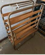 Opklapbaar bed, Huis en Inrichting, 90 cm, Eenpersoons, Ophalen of Verzenden, Zo goed als nieuw