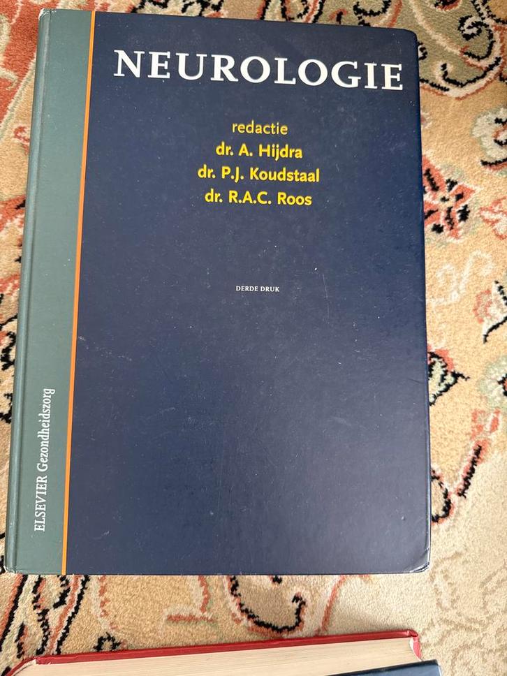 Neurologie - Derde Druk, Boeken, Studieboeken en Cursussen, Gelezen, WO, Beta, Ophalen of Verzenden
