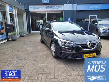 Renault Megane 1.2 TCe Limited clima cruise navi trekhaak beschikbaar voor biedingen
