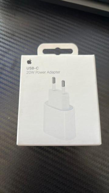 Apple USB-C 20w Power Adapter beschikbaar voor biedingen