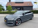 Audi A3 Limousine 1.5 TFSI 3X S-LINE PANO/B&O/CAM/NAVI/ VIRT, Auto's, Audi, 65 €/maand, 4 cilinders, 150 pk, Leder en Stof