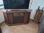 Tv meubel, Huis en Inrichting, Kasten | Dressoirs, Ophalen, Zo goed als nieuw, 25 tot 50 cm