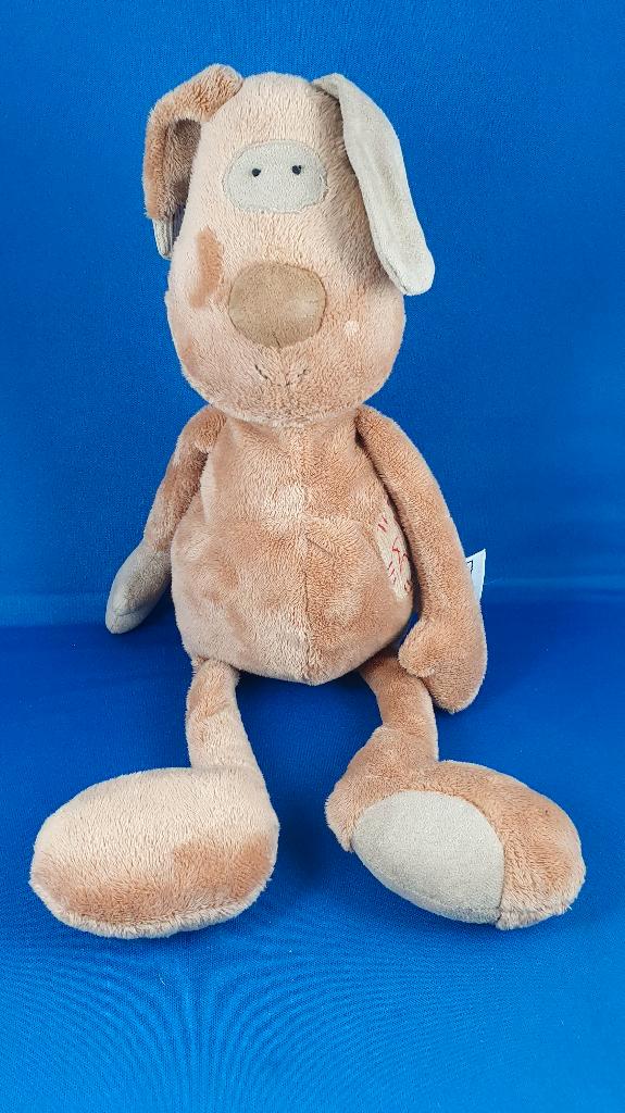 Haas, grote bruine haas knuffel. HAB1. 34cm. T4, Kinderen en Baby's, Speelgoed | Knuffels en Pluche, Gebruikt, Overige typen, Ophalen of Verzenden