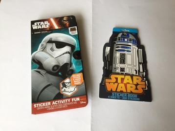 Star Wars sticker en activiteiten boek 2 stuks USA uitgave