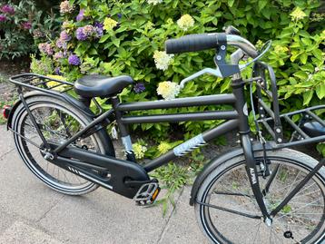 Stoere Alpina Cargo kinderfiets terugtraprem transportfiets beschikbaar voor biedingen