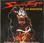 Savatage / Live Devastation / Cd, Cd's en Dvd's, Ophalen of Verzenden, Zo goed als nieuw