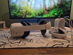 Meta quest 2 128GB en elite headstrap, Spelcomputers en Games, Virtual Reality, Ophalen of Verzenden, Zo goed als nieuw, Overige platformen