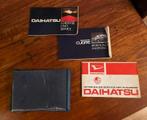 Daihatsu Cuore Boekjes Set, Ophalen of Verzenden