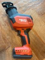 Hilti SR4-22 nuron reciprozaag als nieuw, Doe-het-zelf en Verbouw, Gereedschap | Zaagmachines, 70 mm of meer, Ophalen of Verzenden