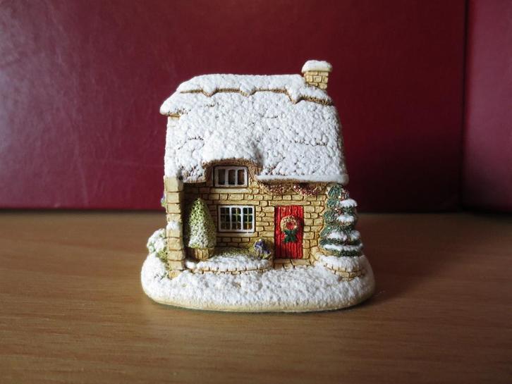 Lilliput Lane - Chrismas Cracker - kersthuisje, Diversen, Kerst, Zo goed als nieuw, Ophalen of Verzenden