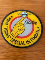 Bally Addams family promo plastic, Verzamelen, Automaten | Flipperkasten, Ophalen of Verzenden, Onderdeel of Defecte kast