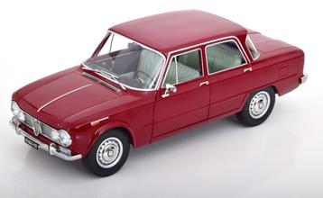 Alfa Romeo Giulia 1.6 Ti 1962 Rosso Amaranto, 1/18, Mitica beschikbaar voor biedingen