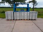 Partij 60m Provost legbordstelling magazijnstelling 2000x500, Ophalen