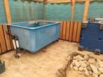 Quarantaine bak met filtermedium, Dieren en Toebehoren, Ophalen, Leeg aquarium