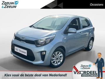 Kia Picanto 1.0 CVVT EconomyPlusLine 1e Eigenaar | Airco | E beschikbaar voor biedingen