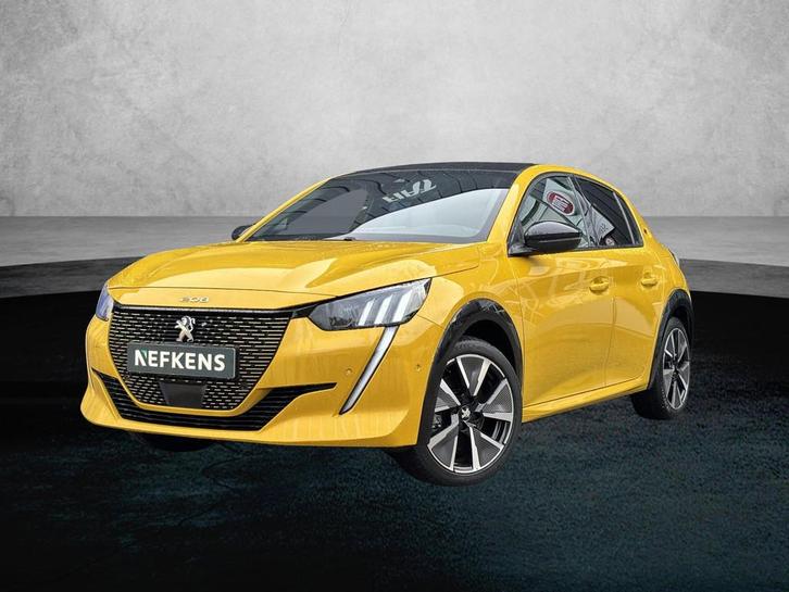 Peugeot e-208 50 kWh GT | Navigatie | Achteruitrijcamera | S, Auto's, Peugeot, Bedrijf, Te koop, ABS, Adaptive Cruise Control