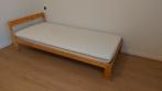 Ikea Eenpersoonsbed, 90 cm, Eenpersoons, Bruin, Scandinavisch
