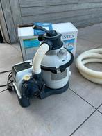 Intex Zwembad Accessoires - Pomp, Verwarmer, etc., Ophalen of Verzenden, Gebruikt, Zwembadpomp