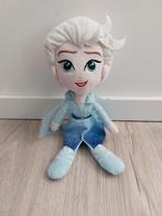Knuffel Frozen Disney prinses Elsa L1418, Ophalen of Verzenden, Zo goed als nieuw, Overige typen