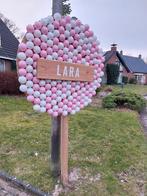 Geboorte bord Meisje!, Ophalen, Zo goed als nieuw, Geboortebord