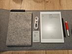 ReMarkable 1 - e-ink tablet - Vaste Prijs, Computers en Software, Tekentablets, Ophalen of Verzenden, Zo goed als nieuw, Draadloos