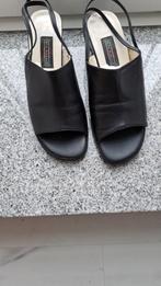 Te koop leren dames schoenen, Ophalen of Verzenden, Zo goed als nieuw, Zwart