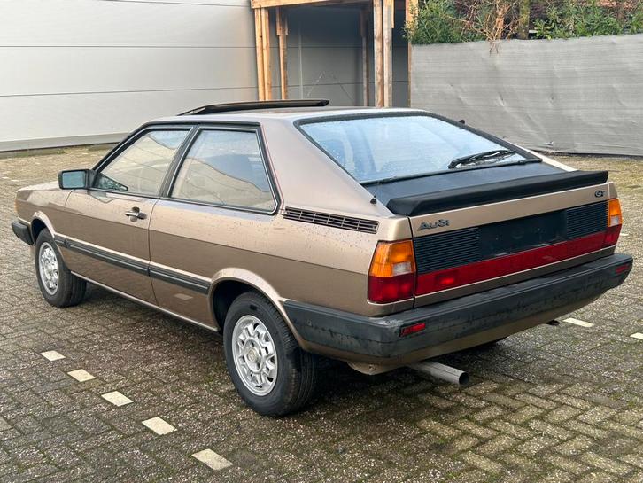 AUDI COUPE GT. NU OF NOOIT UNIEK., Auto's, Oldtimers, Bedrijf, Audi, Benzine, Overige kleuren, Ophalen