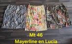 Rok Mayerline en Lucia, mt 46, Kleding | Dames, Rokken, Zwart, Maat 46/48 (XL) of groter, Ophalen of Verzenden, Zo goed als nieuw