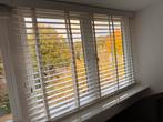 4x Luxaflex / lamellen wit hout 149x100cm per stuk €50,-, Gebruikt, Wit, 100 tot 150 cm, 50 tot 100 cm