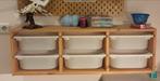 IKEA Opbergkastje met 6 Bakken - Wandmontage, Ophalen, Overige typen, Zo goed als nieuw, Minder dan 100 cm