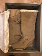 Esprit sleehak laarzen maat 40 (valt als 39), Kleding | Dames, Schoenen, Ophalen of Verzenden, Nieuw, Bruin