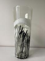 Vaas glaskunst, Overige kleuren, Ophalen of Verzenden, Minder dan 50 cm, Glas