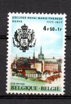 ‹(•¿•)› belgie # toeslag college royale, Postzegels en Munten, Postzegels | Europa | België, Verzenden, Gestempeld